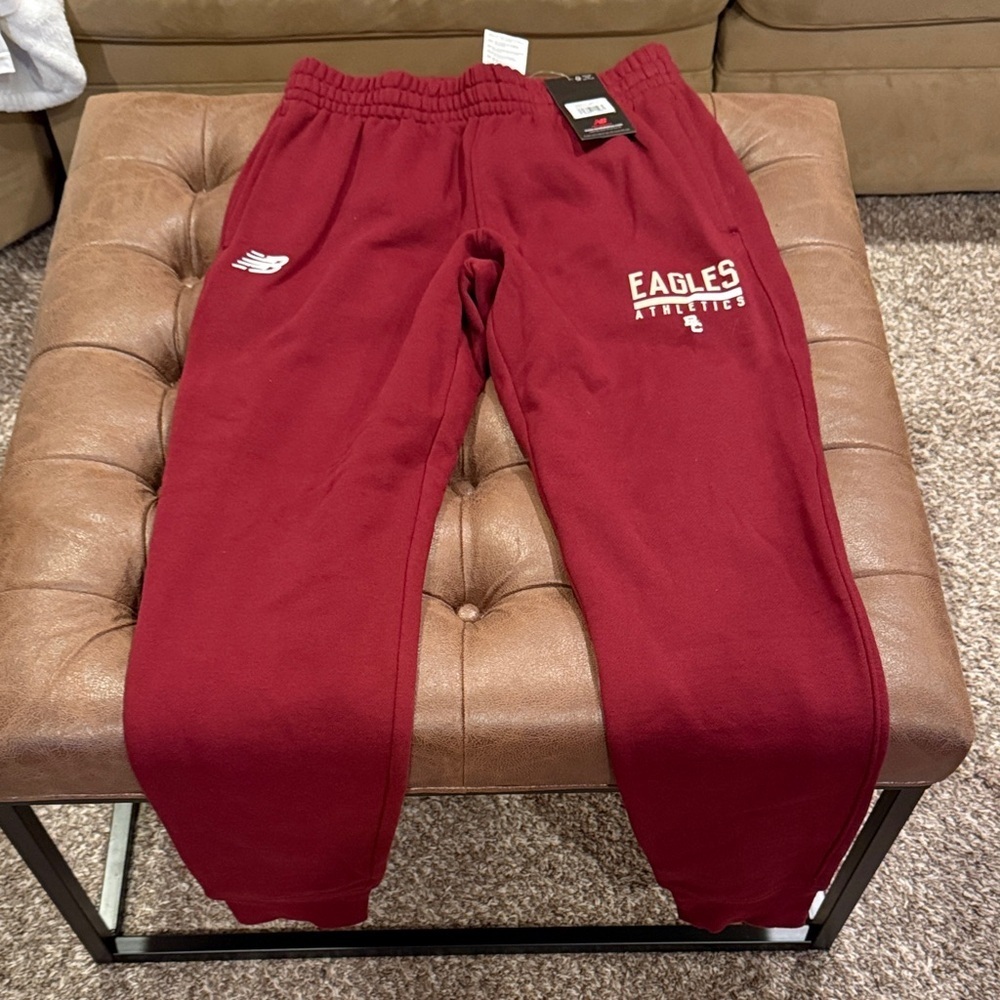 Boston College Fleece Joggers Size M - Picture 1 of 4